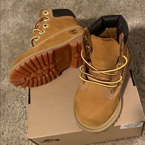 Timberland boots Sz.5 Toddler